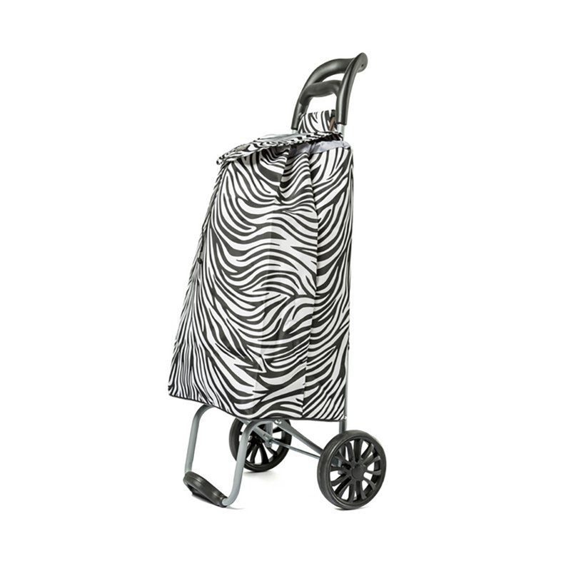 

Хозяйственная сумка-тележка Epic City X Shopper Ergo 40 Zebra