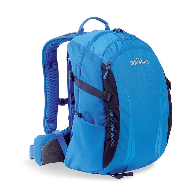 

Туристический рюкзак Tatonka Hiking Pack 22 Bright Blue (TAT 1518.194)