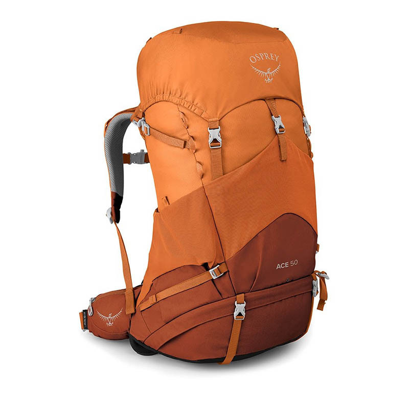 

Туристический рюкзак Osprey Ace 50 Orange Sunset O/S (009.2131)