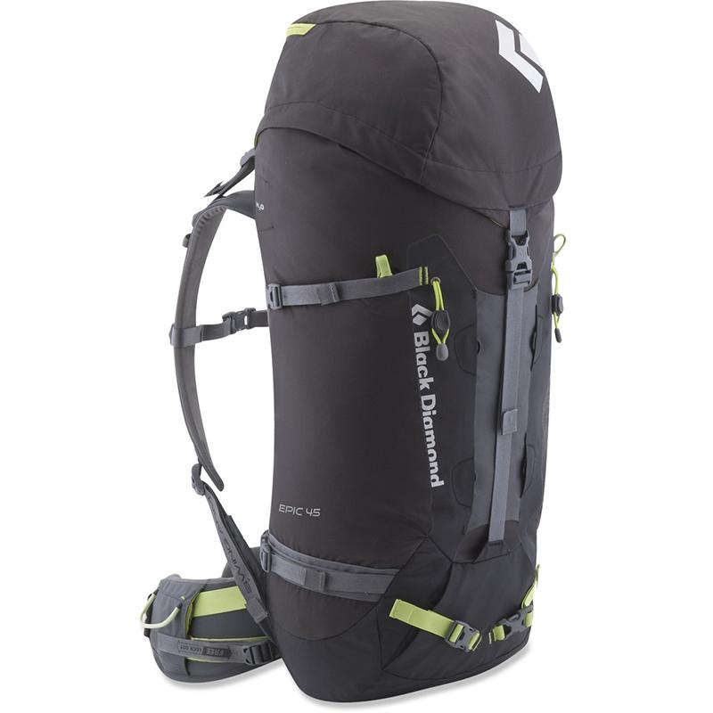 

Туристический рюкзак Black Diamond Hard Epic 45л Coal L (BD 681086.COAL-L)