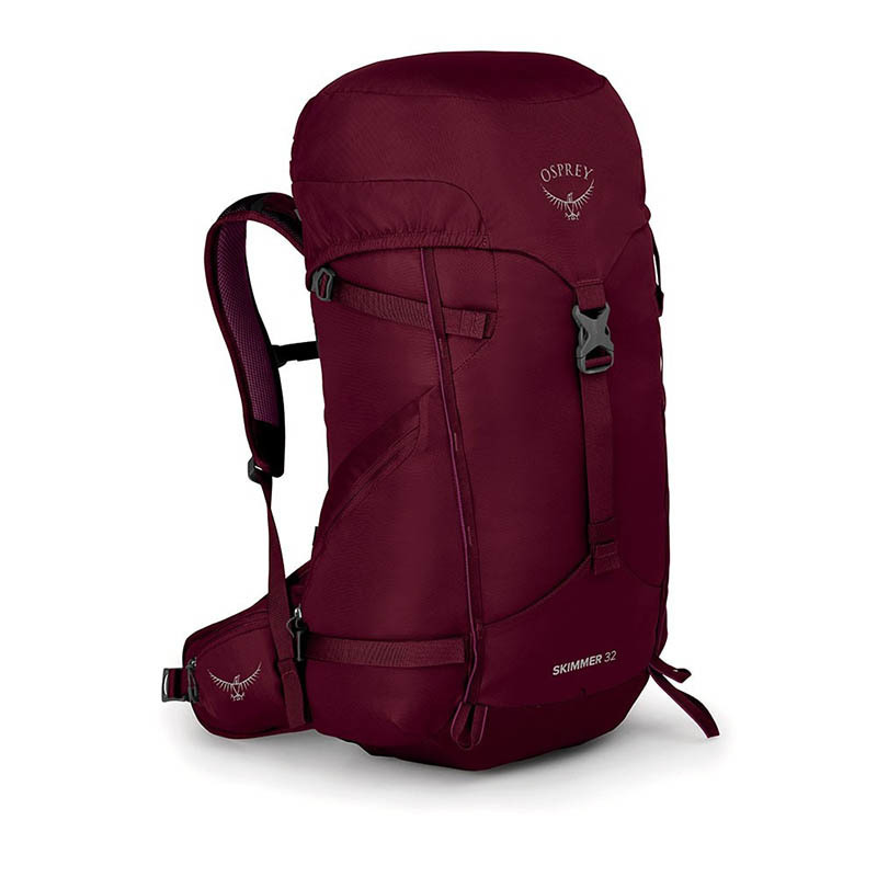 

Туристический рюкзак Osprey Skimmer 32 Plum Red O/S (009.2145)