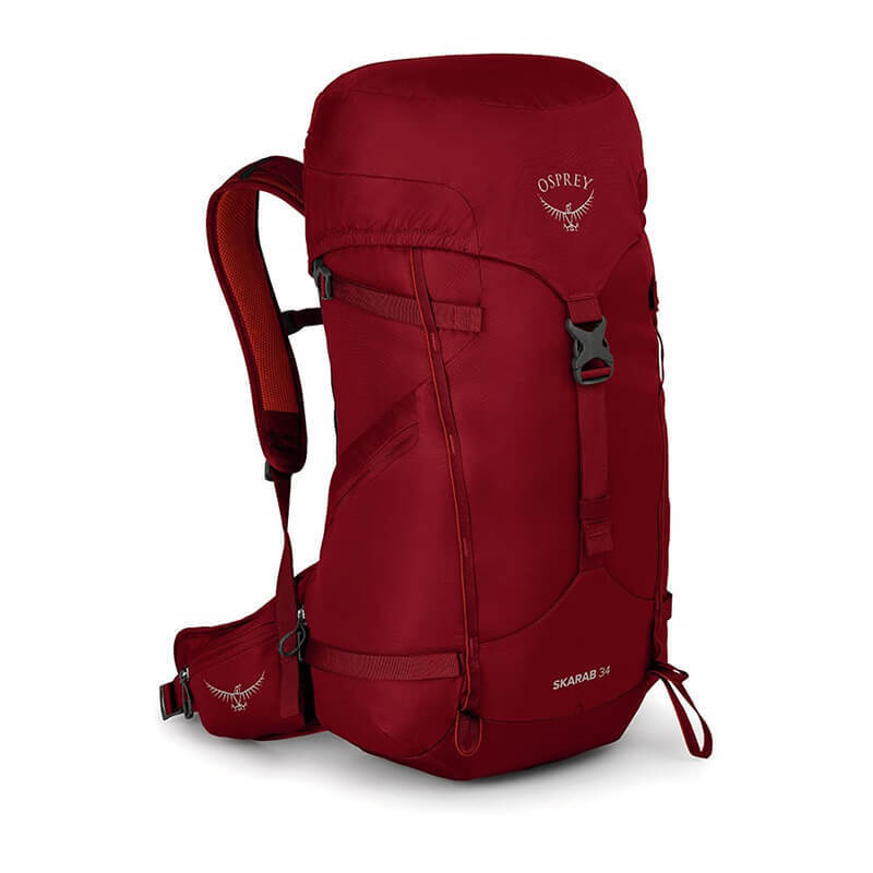 

Туристический рюкзак Osprey Skarab 34 Mystic Red O/S (009.2144)