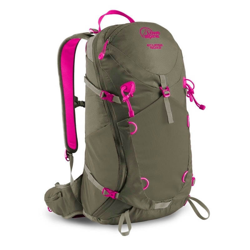 

Туристический рюкзак Lowe Alpine Eclipse ND 22 Sage/Magenta (LA FTD-76-SA-22)