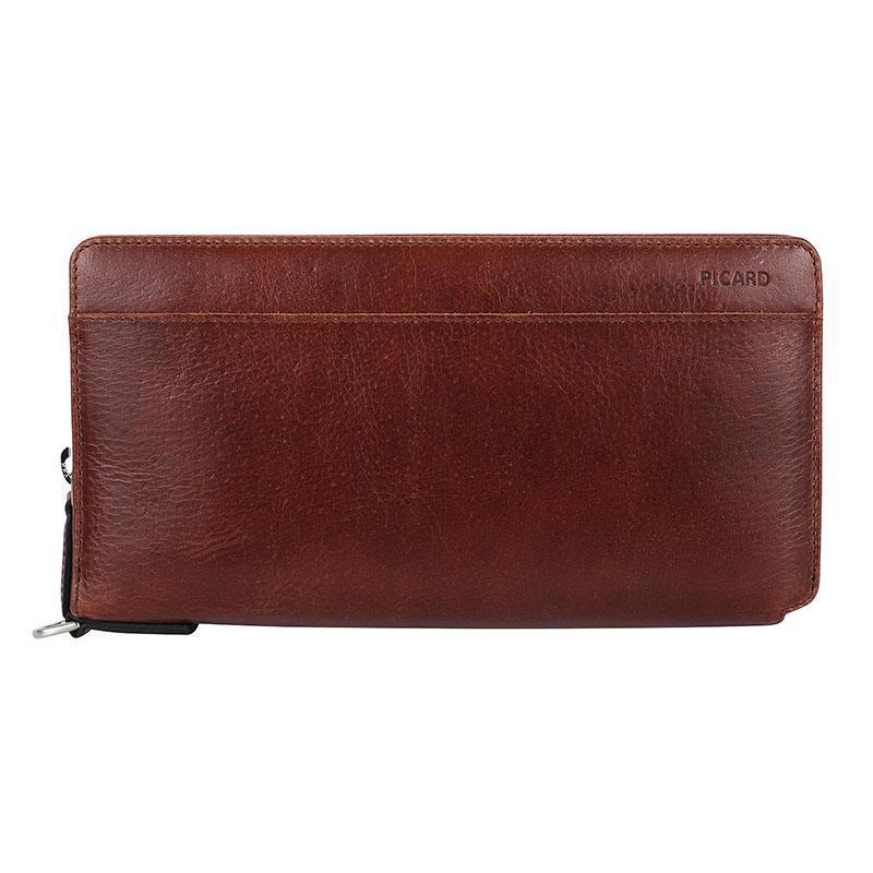 

Борсетка кожаная Picard Buddy 1 Cognac на молнии (Pi4592-92Z-210)