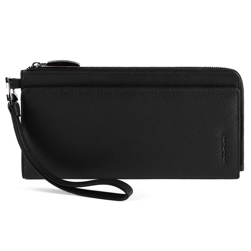 

Борсетка Piquadro Modus Restyling Black с RFID защитой