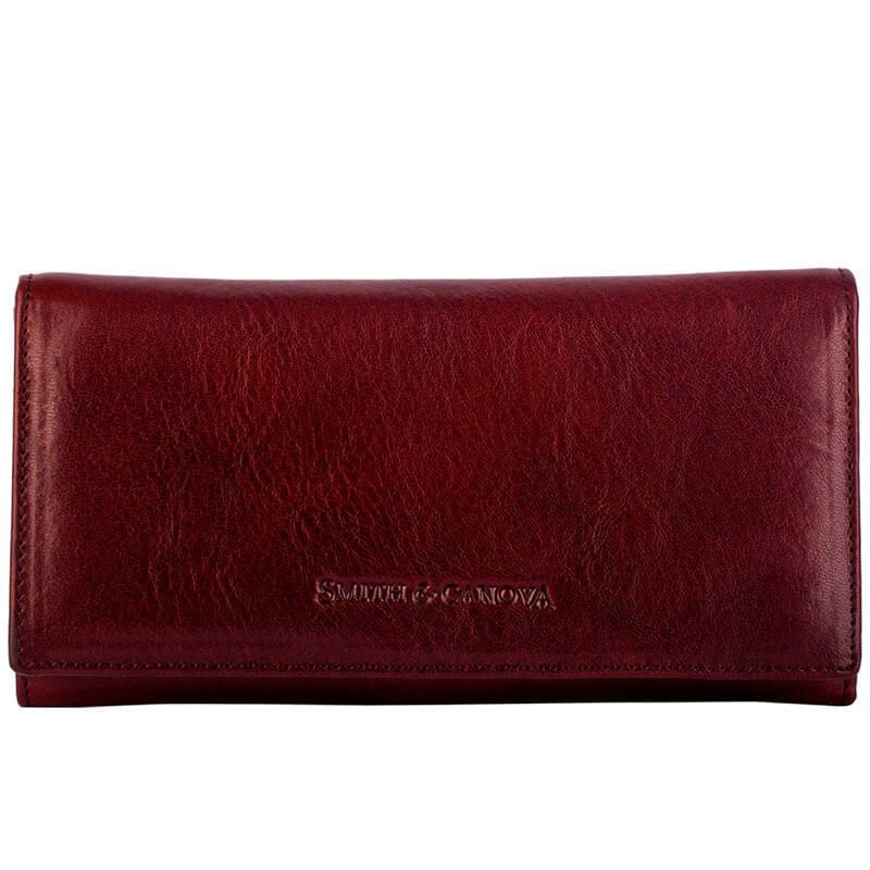 

Кошелек женский кожаный Smith / Canova Cartera Brown (28608 BRN)