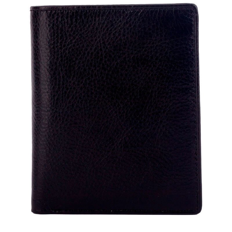 

Кошелек мужской кожаный Smith / Canova Rubruck Black (28594 BLK)