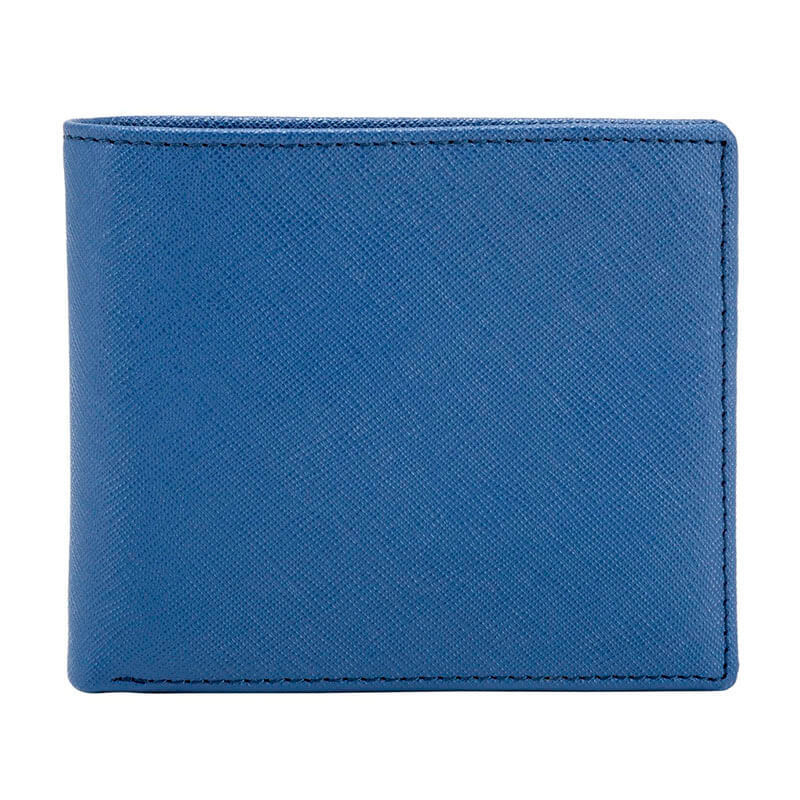 

Кошелек мужской кожаный Smith / Canova Devere Navy-Black (26826 NAVY-BLK)