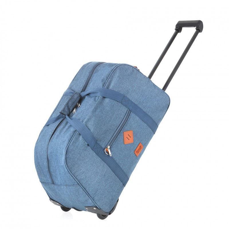 

Дорожная сумка на колесах TravelZ Hipster 51 Jeans Blue (927285)