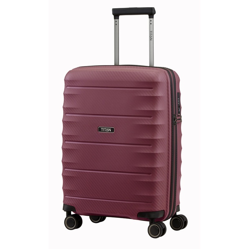 

Чемодан на 4 колесах Titan Highlight Merlot S (Ti842406-70)