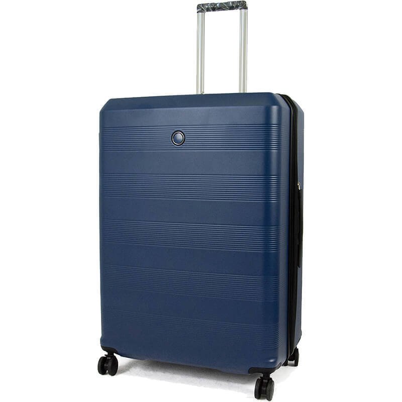 

Чемодан на 4 колесах Echolac CIELO Poseidon Blue L 126л (EcPC121-401-45)