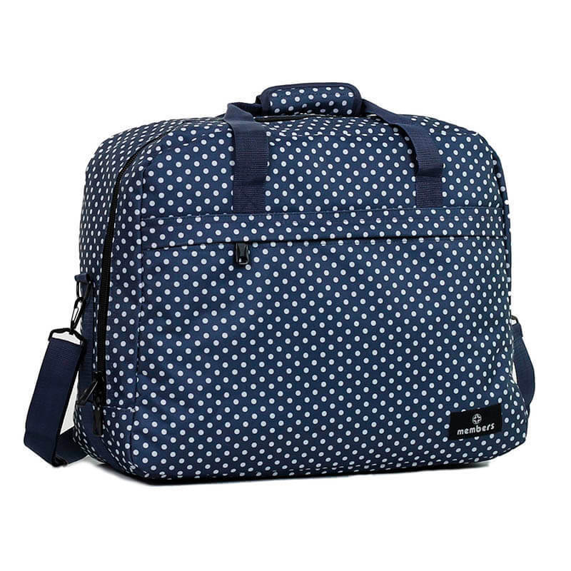 

Дорожная сумка Members Essential On-Board Travel Bag 40 Navy Polka (927838)