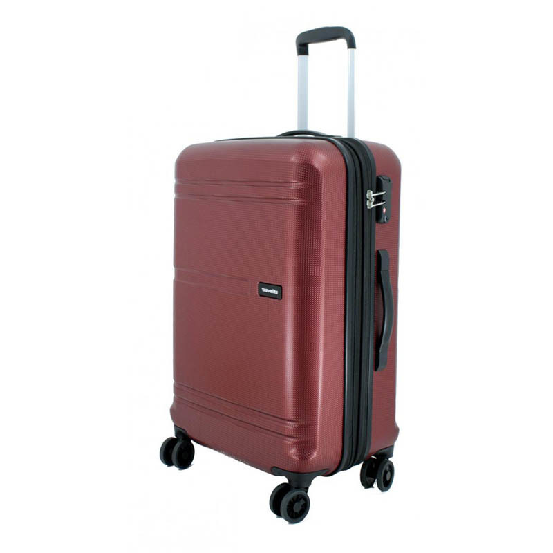 

Чемодан на 4 колесах Travelite Yamba 8W Red M exp. (TL075248-10)