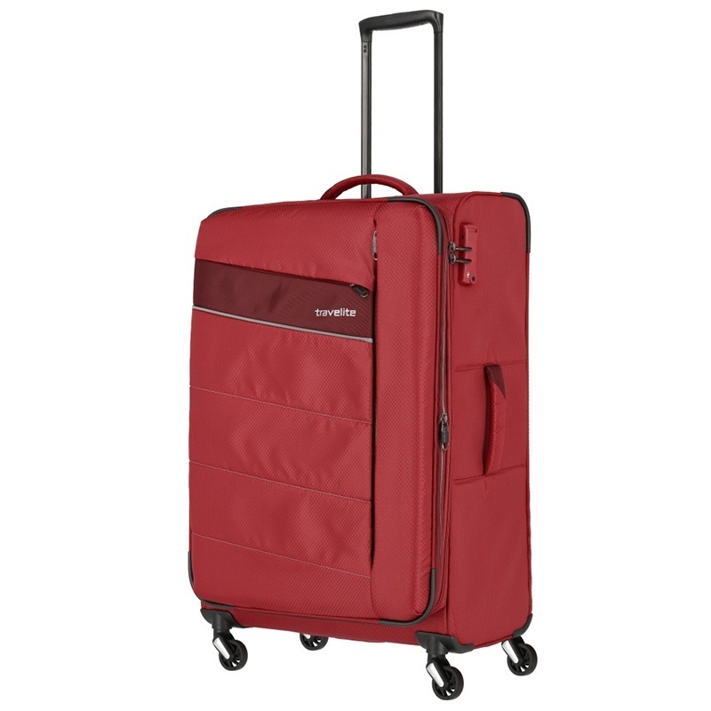 

Чемодан на 4 колесах Travelite KITE Red L exp. (TL089949-10)