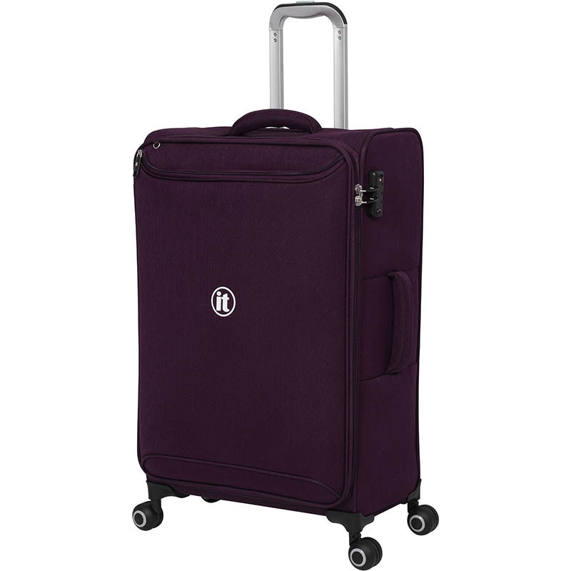 

Чемодан на 4 колесах IT Luggage Pivotal Two Tone Dark Red M 62л (IT12-2461-08-M-M222)