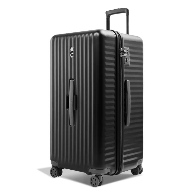 

Чемодан на 4 колесах Echolac Celestra Supertrunk Black M (EcPC183K-402-01)