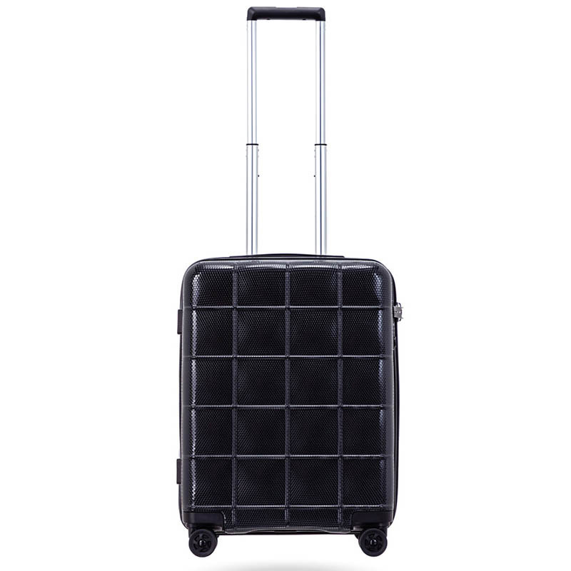 

Чемодан на 4 колесах Echolac SQUARE PRO Black S (EcPC185SA-403-01)
