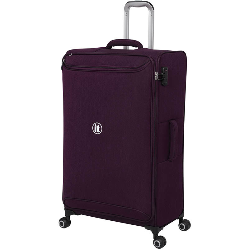 

Чемодан на 4 колесах IT Luggage Pivotal Two Tone Dark Red L 91л (IT12-2461-08-L-M222)