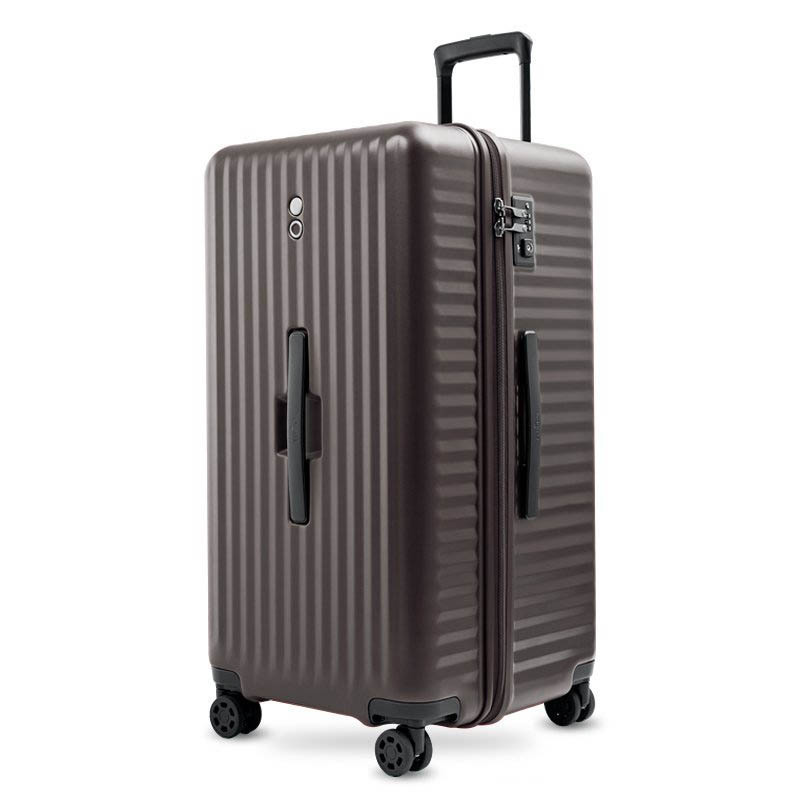 

Чемодан на 4 колесах Echolac Celestra Supertrunk Dark Grey L (EcPC183K-401-04)