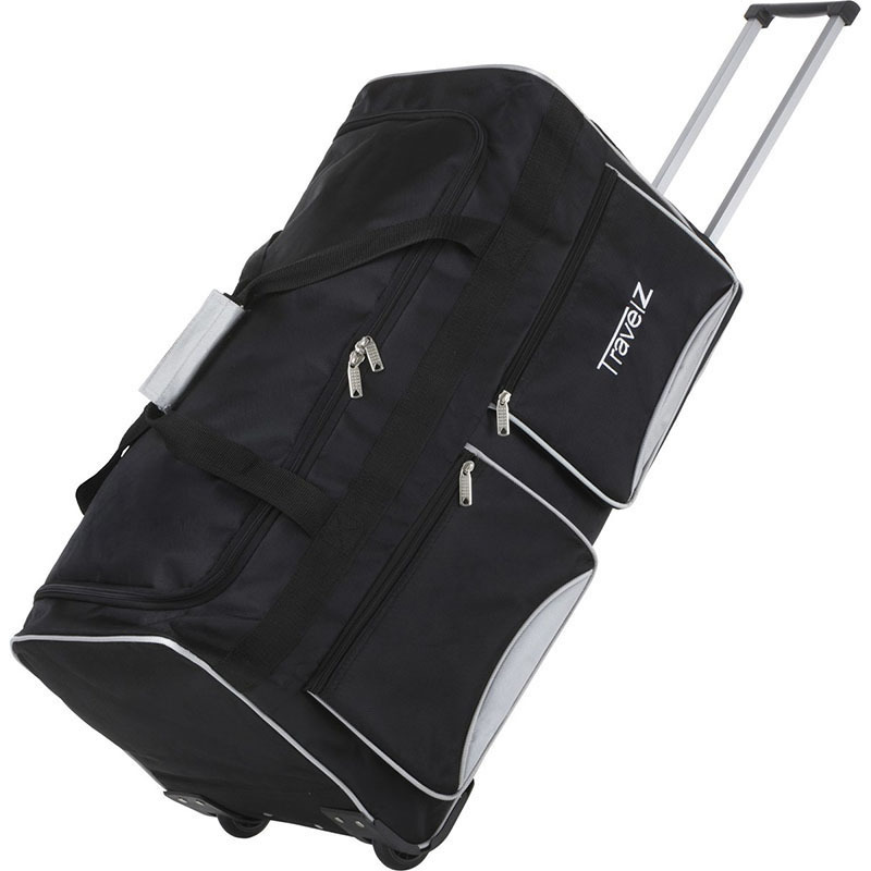 

Дорожная сумка на колесах TravelZ Wheelbag 90 Black (927290)