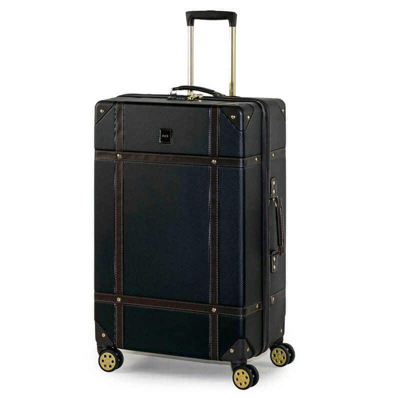 

Чемодан Rock Vintage L Black (927807)