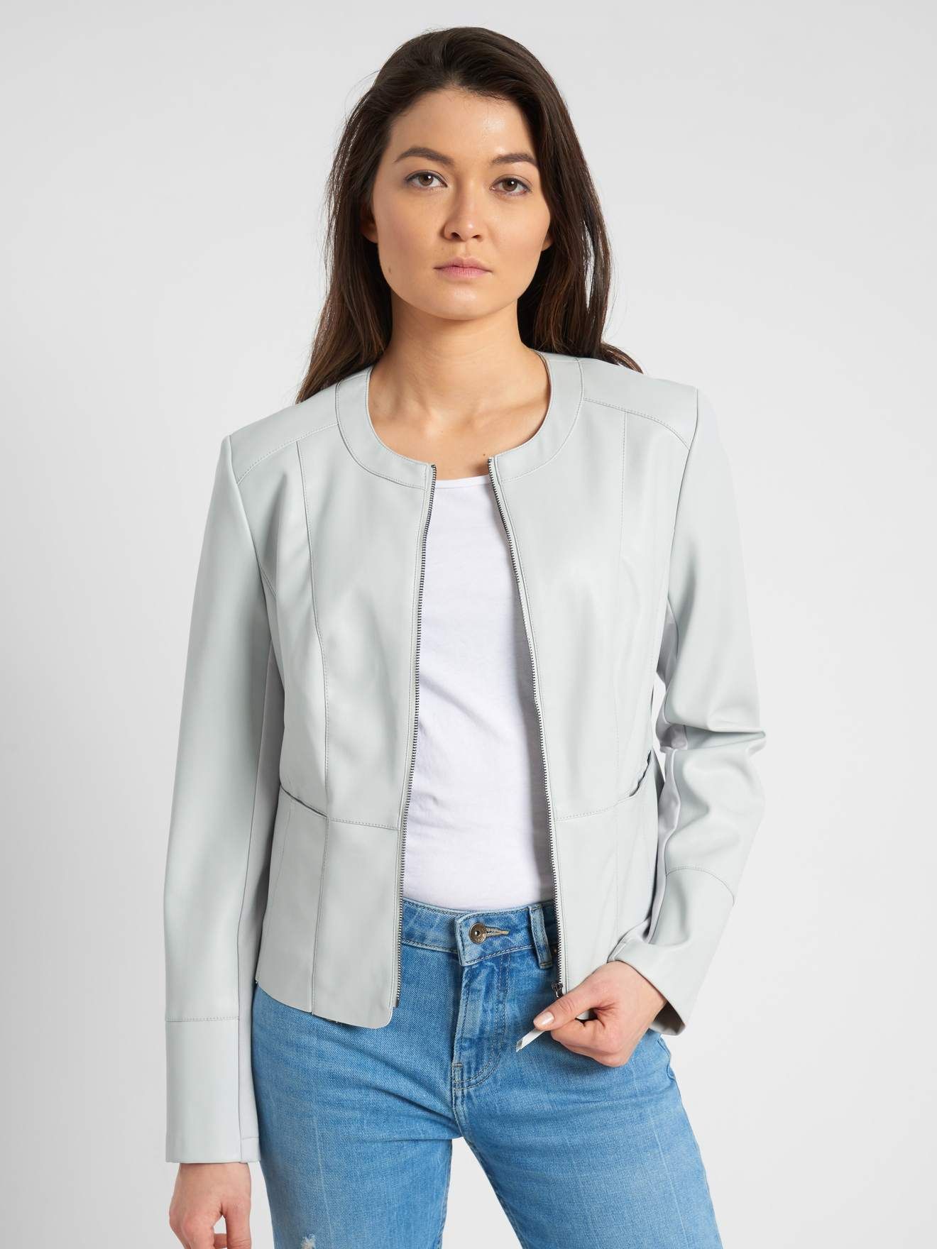 

Куртка из искусственной кожи Orsay 800152-673000 48