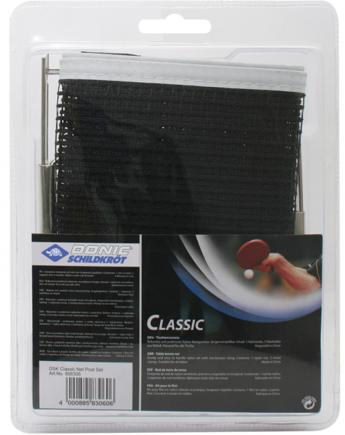 

Сетка для настольного тенниса Donic Classic 808306