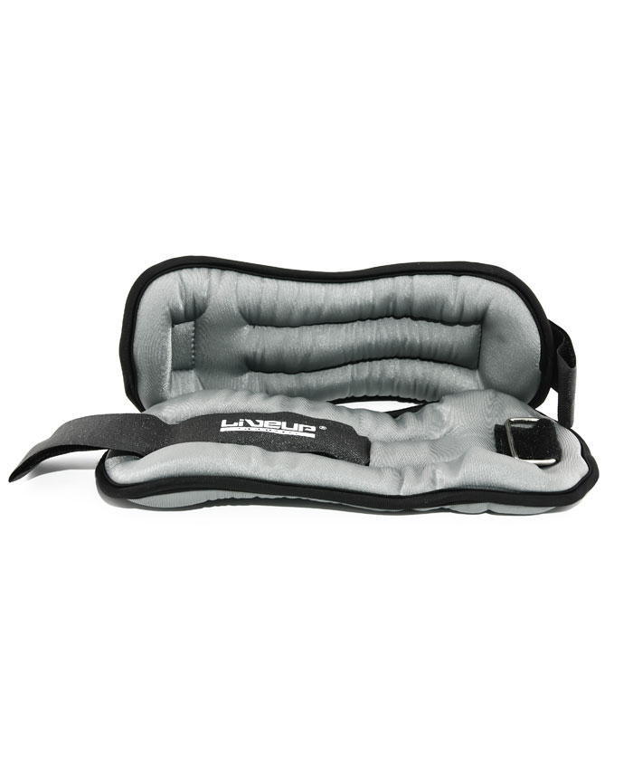 

Утяжелитель на кисть лодыжку LiveUp LS3049-1 1кг