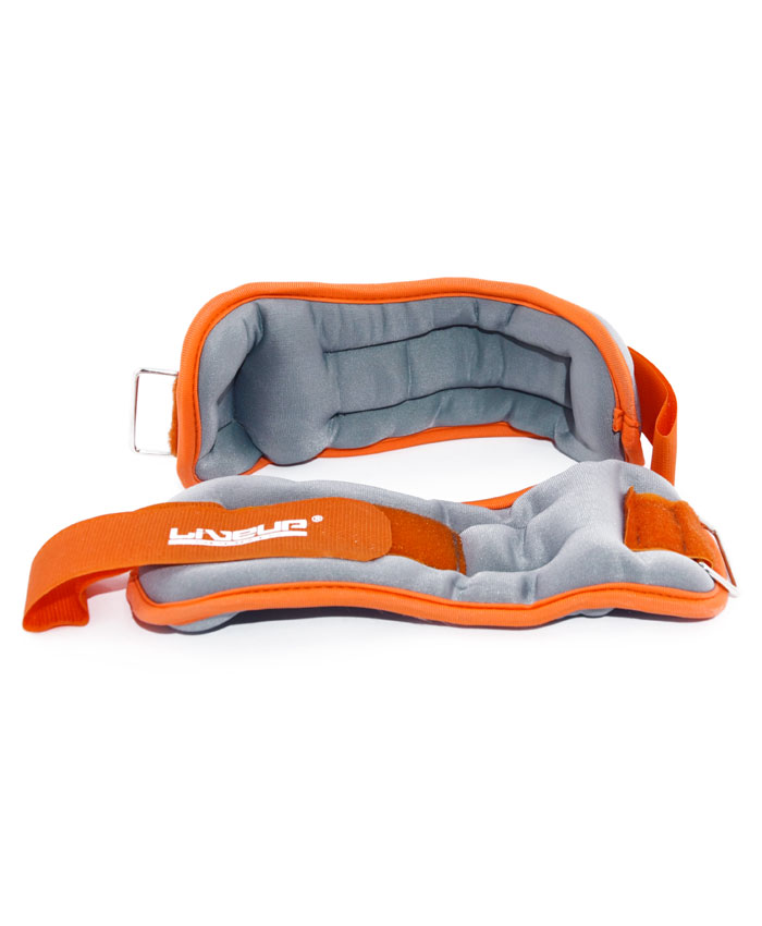 

Утяжелитель на кисть лодыжку LiveUp LS3049-05 0,5кг