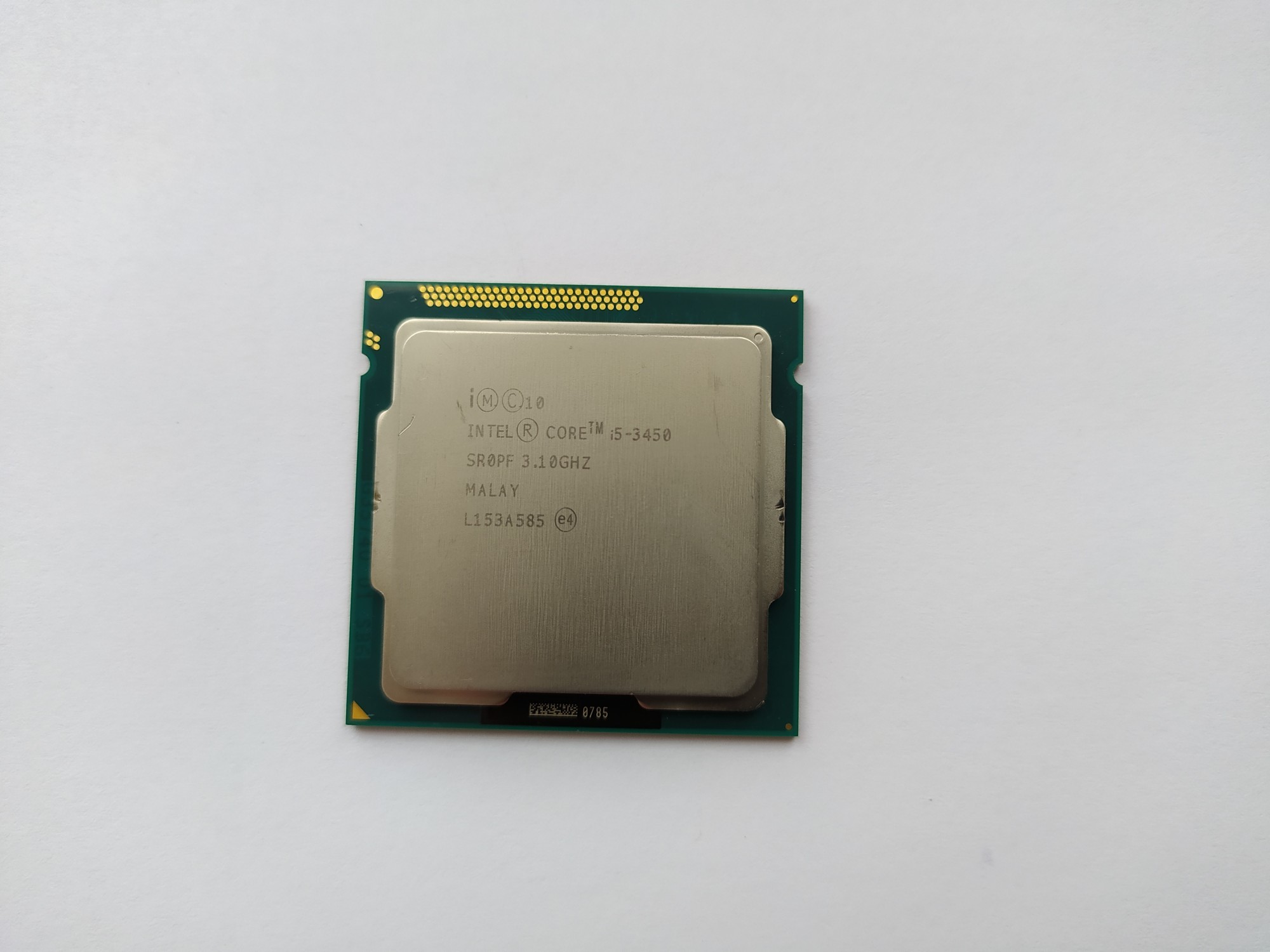 Процессор Intel Core i5-3450 (LGA 1155/ s1155) 1 Б/У – низкие цены ...