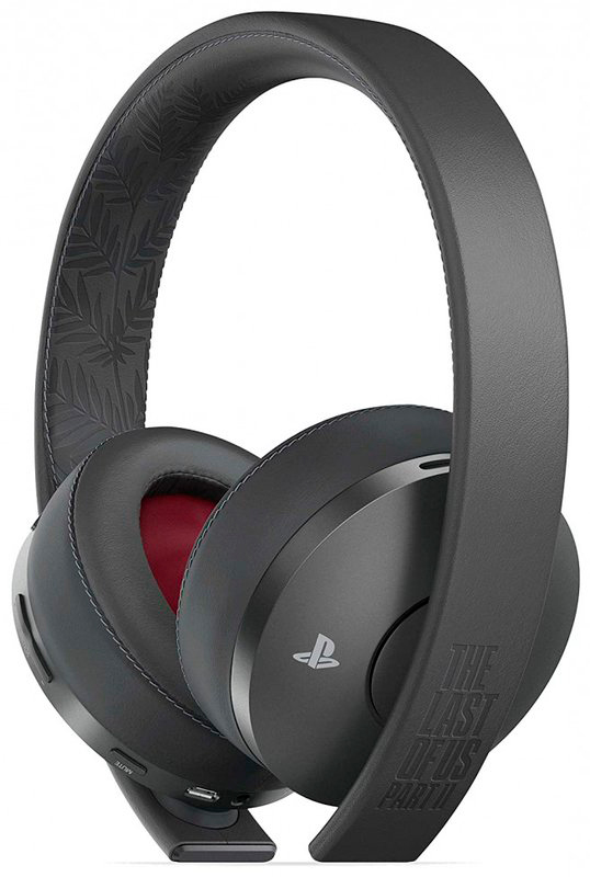 

Наушники PlayStation Wireless Headset Gold Limited Edition The Last of Us Part II (9314004)