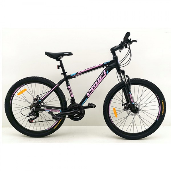 

Велосипед Profi 20" Black (mat) / Pink G20OPTIMAL A20.2