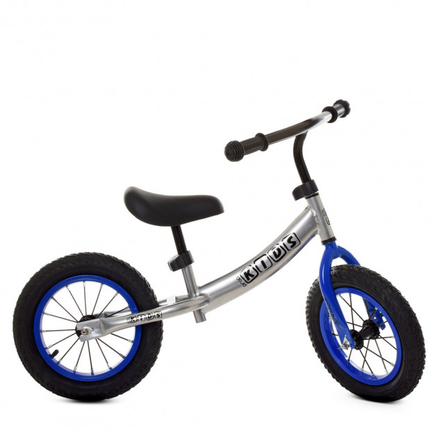 

Беговел детский Profi Kids 12" серый M 5457A-6