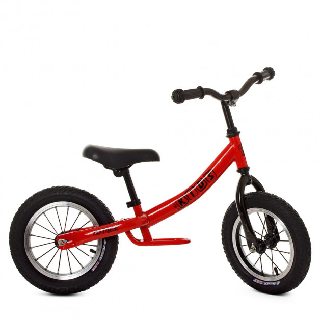 

Беговел детский Profi Kids 12" красный M 5459A-1