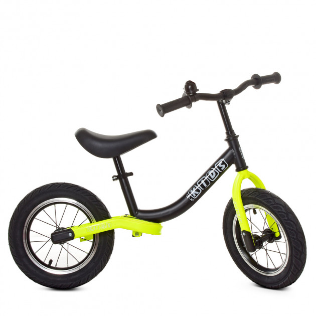 

Беговел детский Profi Kids 12" черный M 5460A-8