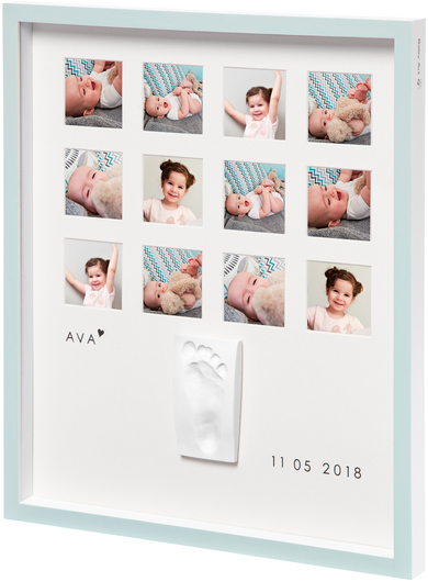

Набор для создания отпечатка ручки и ножки малыша Baby Art Рамка 1-й год Кристальная (3601094700) (3220660304455)