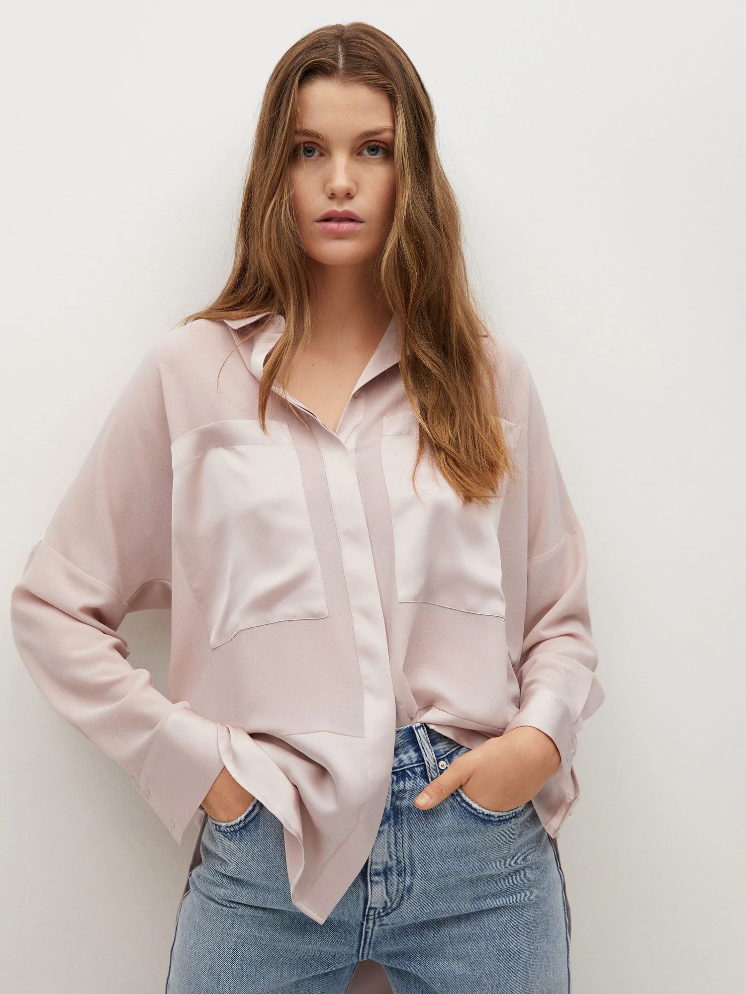 

Рубашка Mango 87032886-81 M