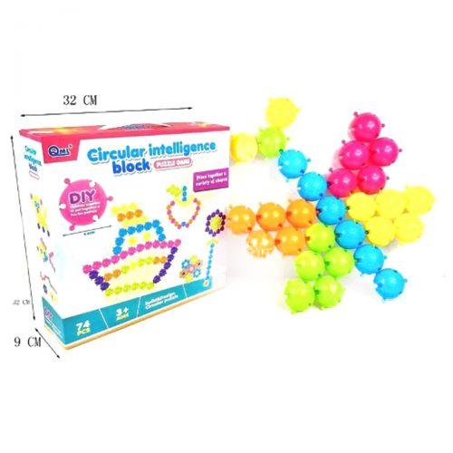 

Развивающая игрушка "Circular Intelligence Block" 74 детали HC183392