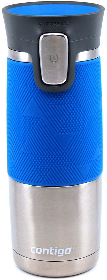 

Термокружка Contigo Montana Autoseal Stock Blue 470 мл Стальная/Синяя (1119290-3)