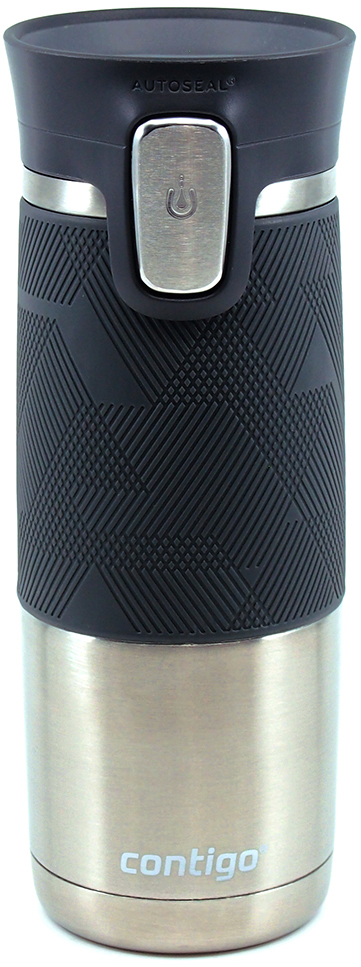 

Термокружка Contigo Montana Autoseal Stainless Steel 470 мл Стальная/Серая