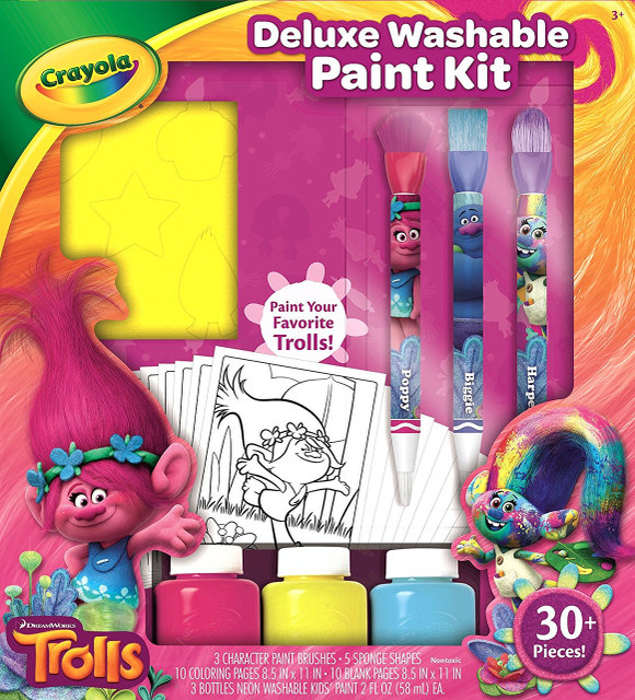 

Набор для творчества Crayola Тролли Trolls Deluxe