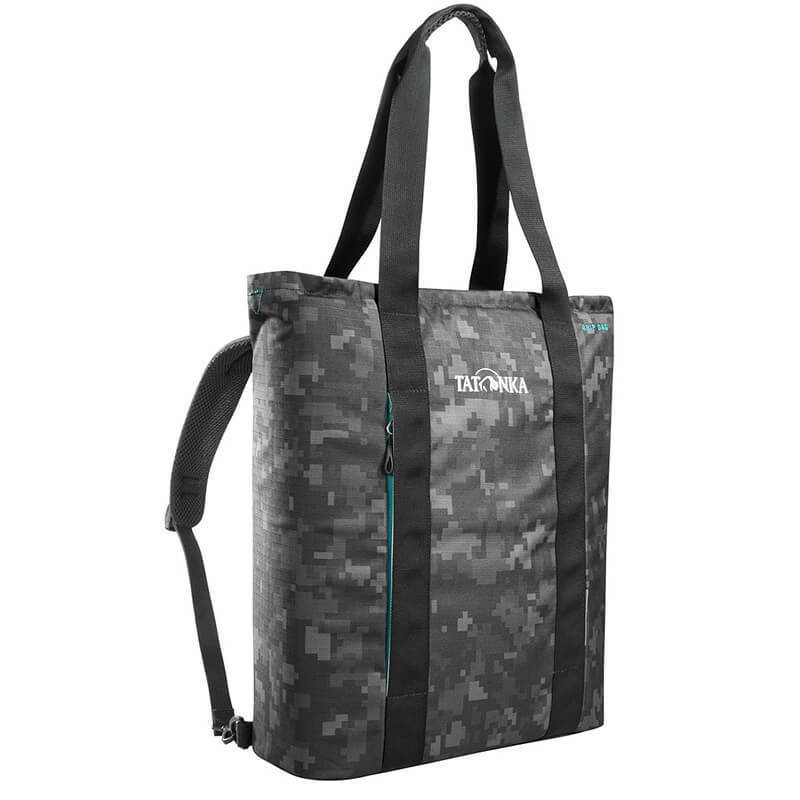 

Сумка-рюкзак Tatonka Grip bag Black Digi Camo (TAT 1631.056)