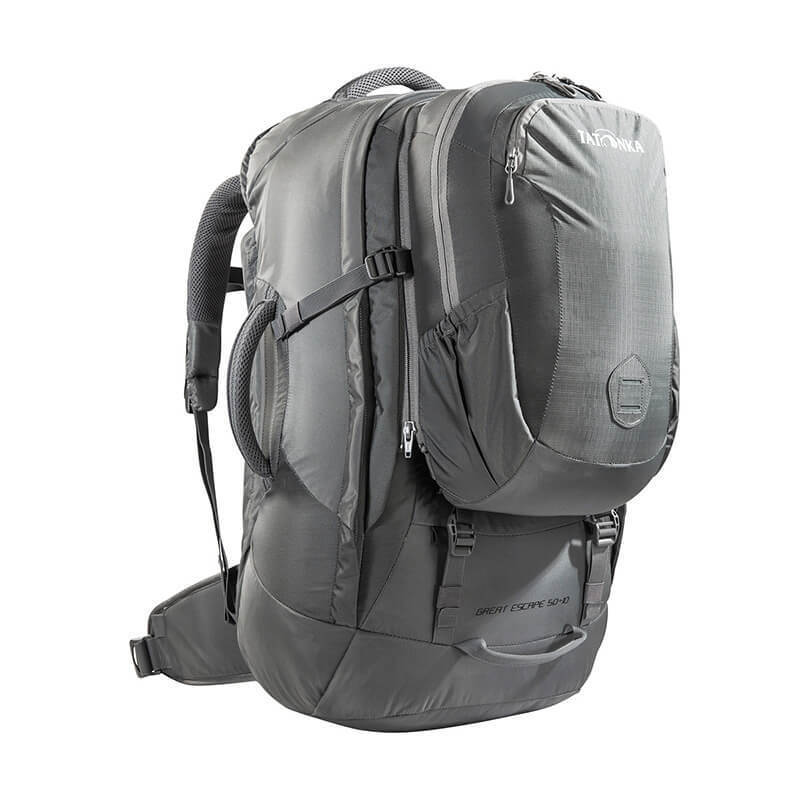

Туристический рюкзак Tatonka Great Escape 50+10 Titan Grey (TAT 1139.021)