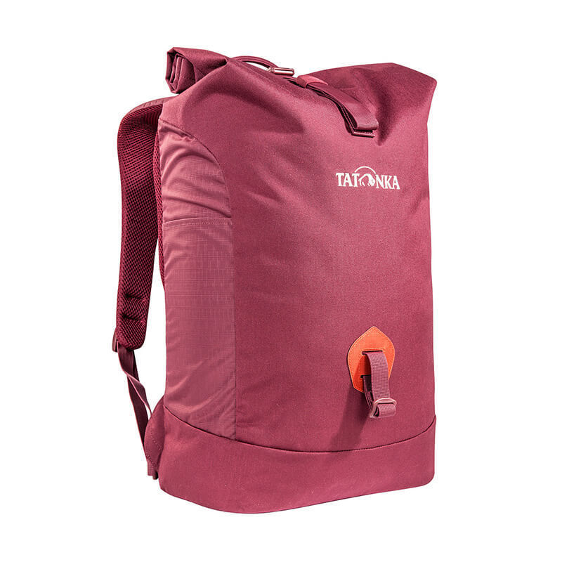 

Городской рюкзак Tatonka Grip Rolltop Pack S Bordeaux Red (TAT 1697.047)