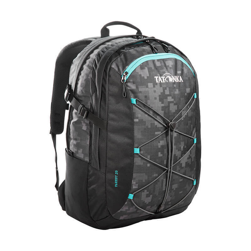 

Городской рюкзак Tatonka Parrot 29 Black Digi Camo (TAT 1620.056)