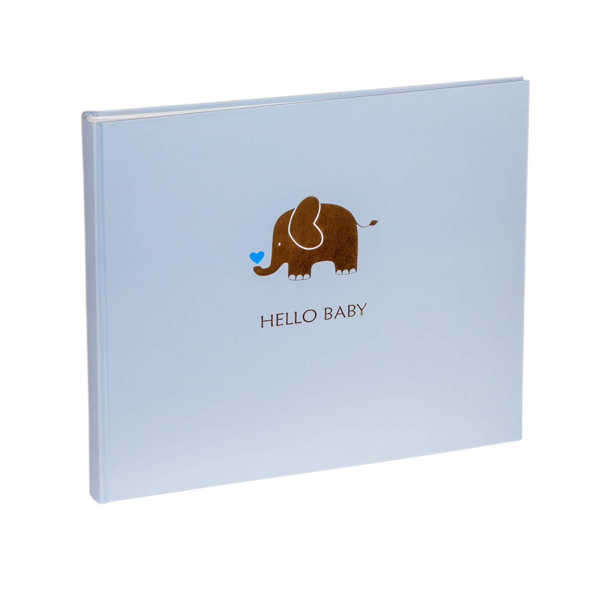 

Детский фотоальбом Walther Baby Album Animal 28 на 25 см 50 стр голубой