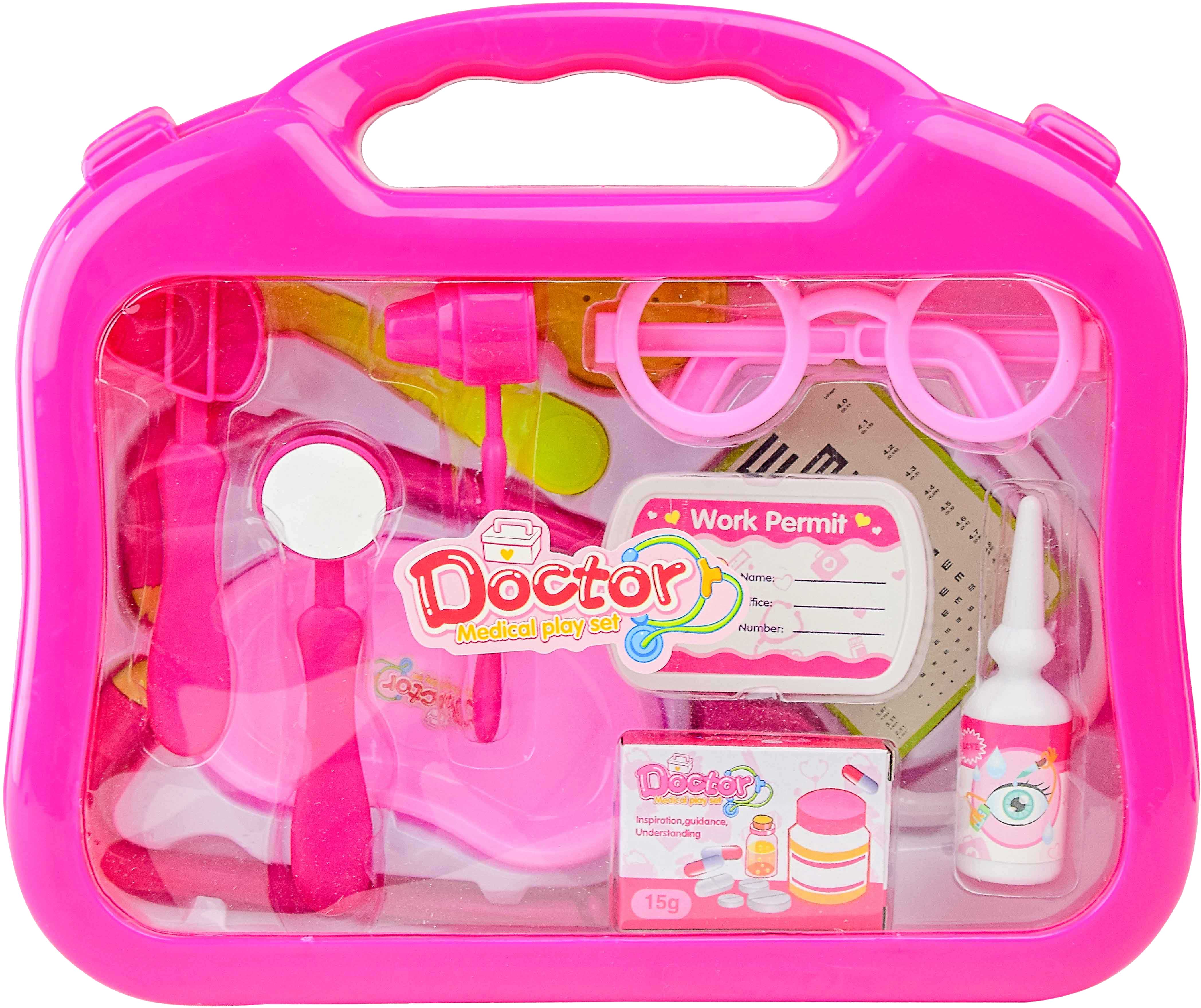 

Игровой набор Shantou Набор доктора (660-13) (6990891340139)