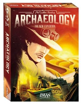 

Настольная игра Z-Man Games Archaeology: The New Expedition (2416)