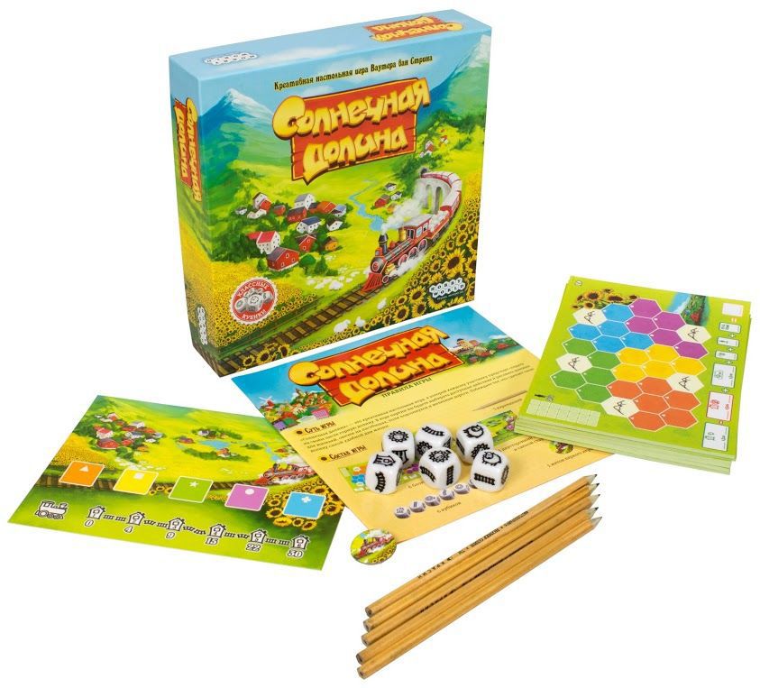 

Настольная игра Hobby World Солнечная долина (Sunflower Valley)
