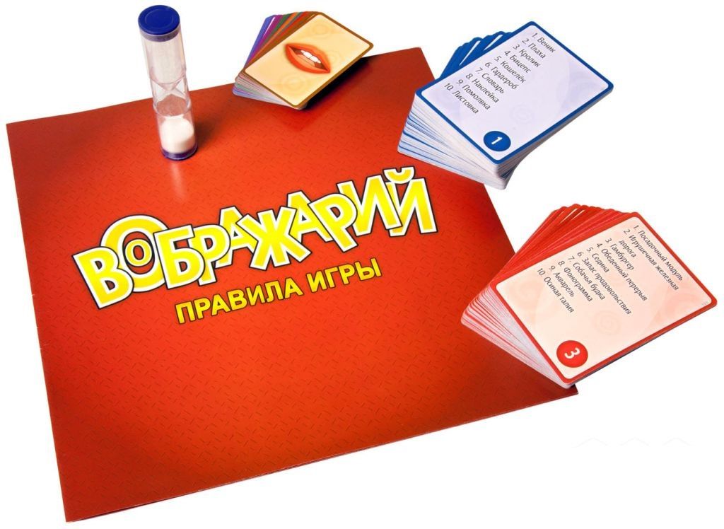 

Настольная игра Hobby World Воображарий (Voobrazhariy)